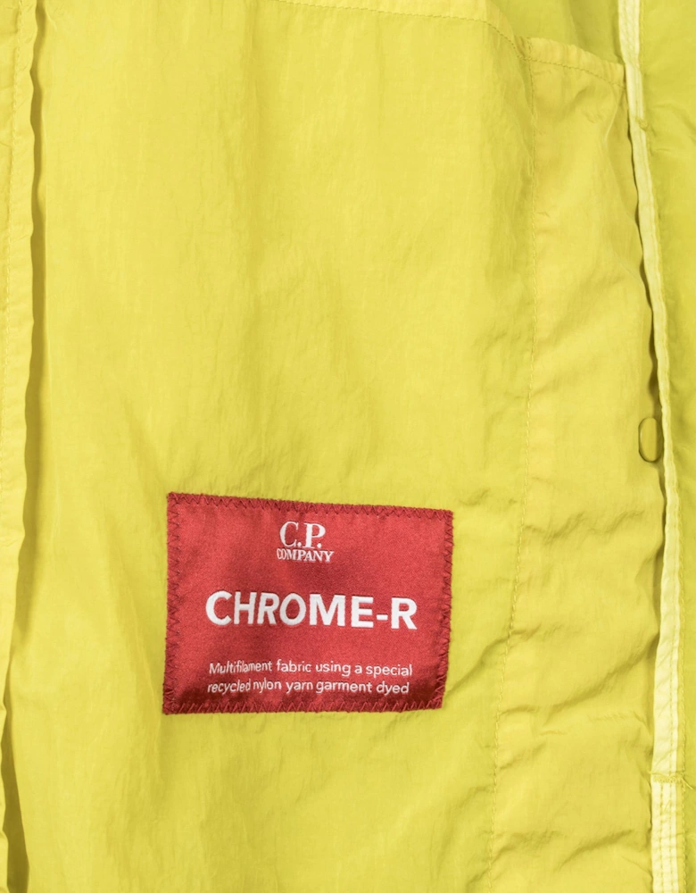 Chrome-R Hooded Lens Overshirt