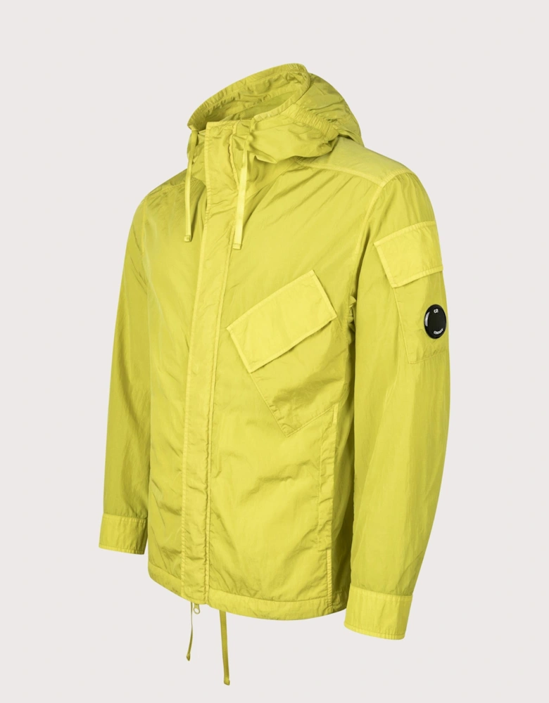 Chrome-R Hooded Lens Overshirt