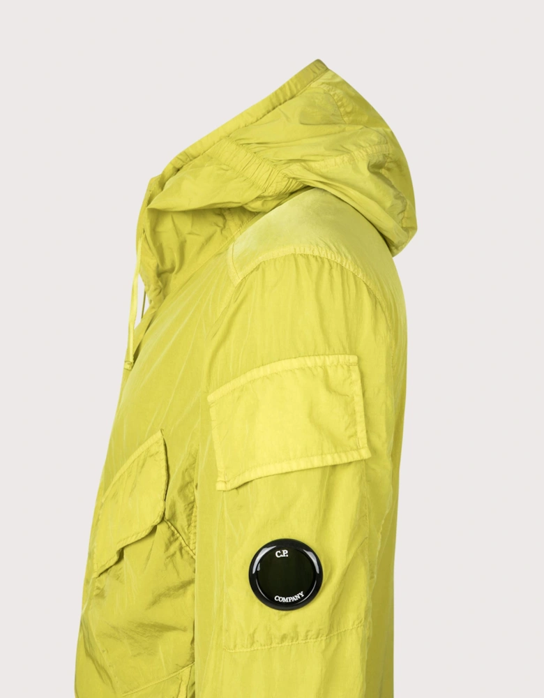 Chrome-R Hooded Lens Overshirt