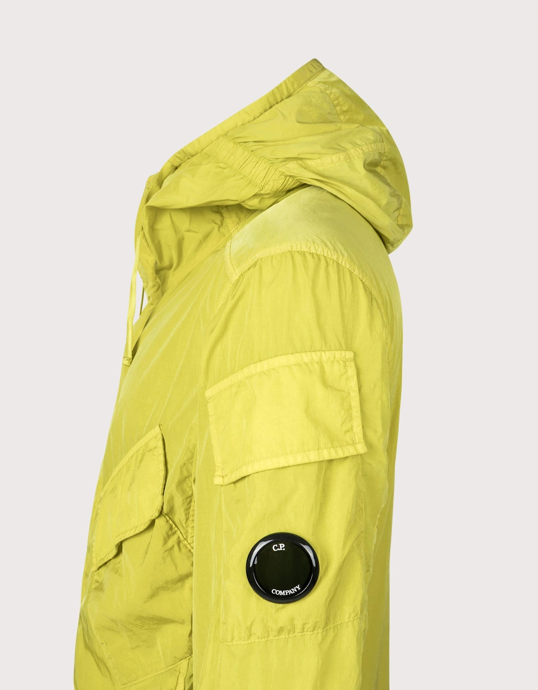 Chrome-R Hooded Lens Overshirt