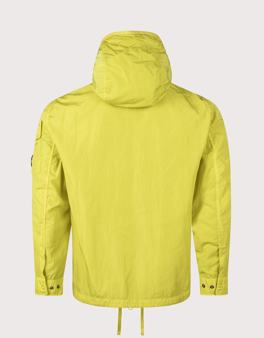 Chrome-R Hooded Lens Overshirt