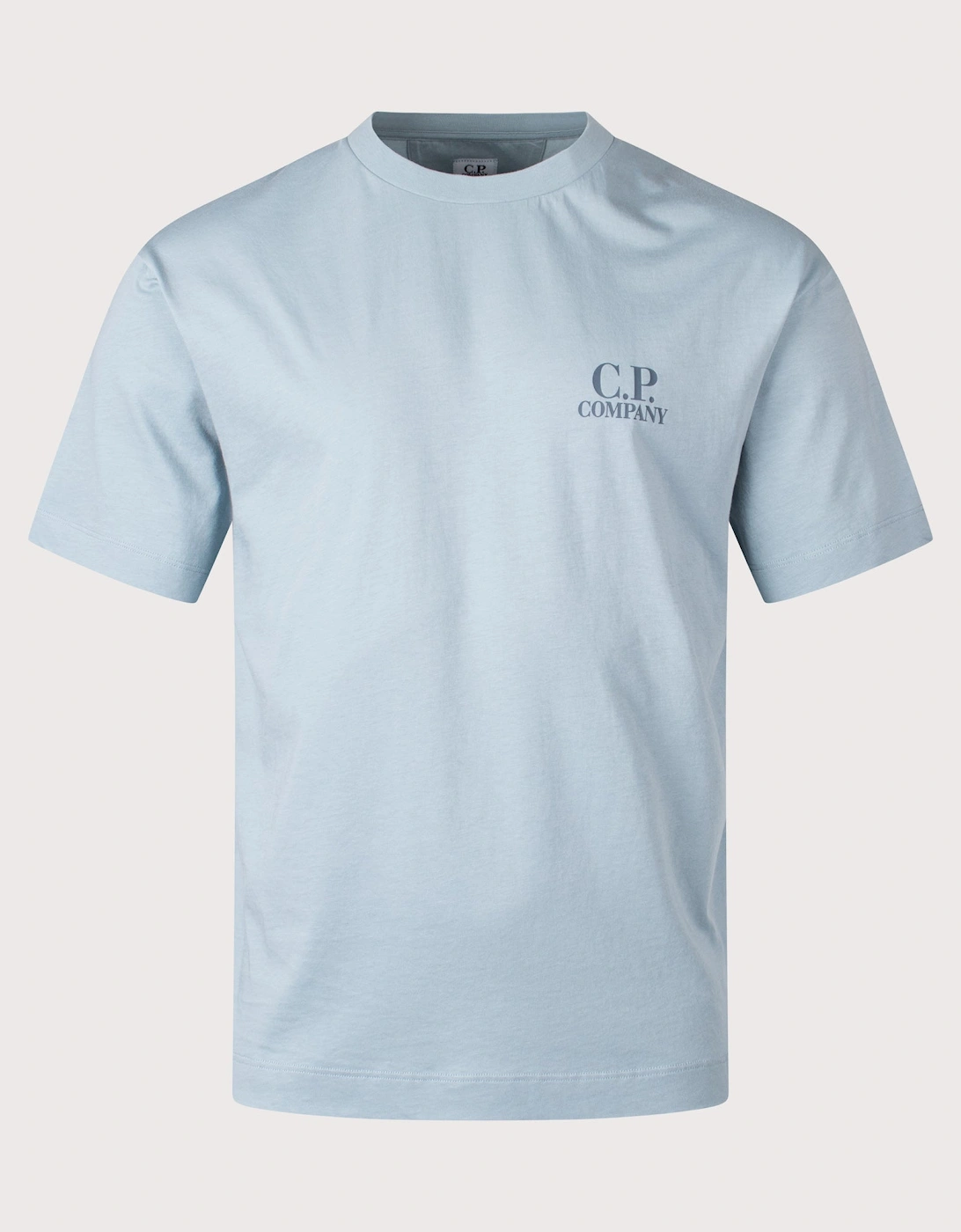 30/1 Jersey Short Sleeve Logo T-Shirt