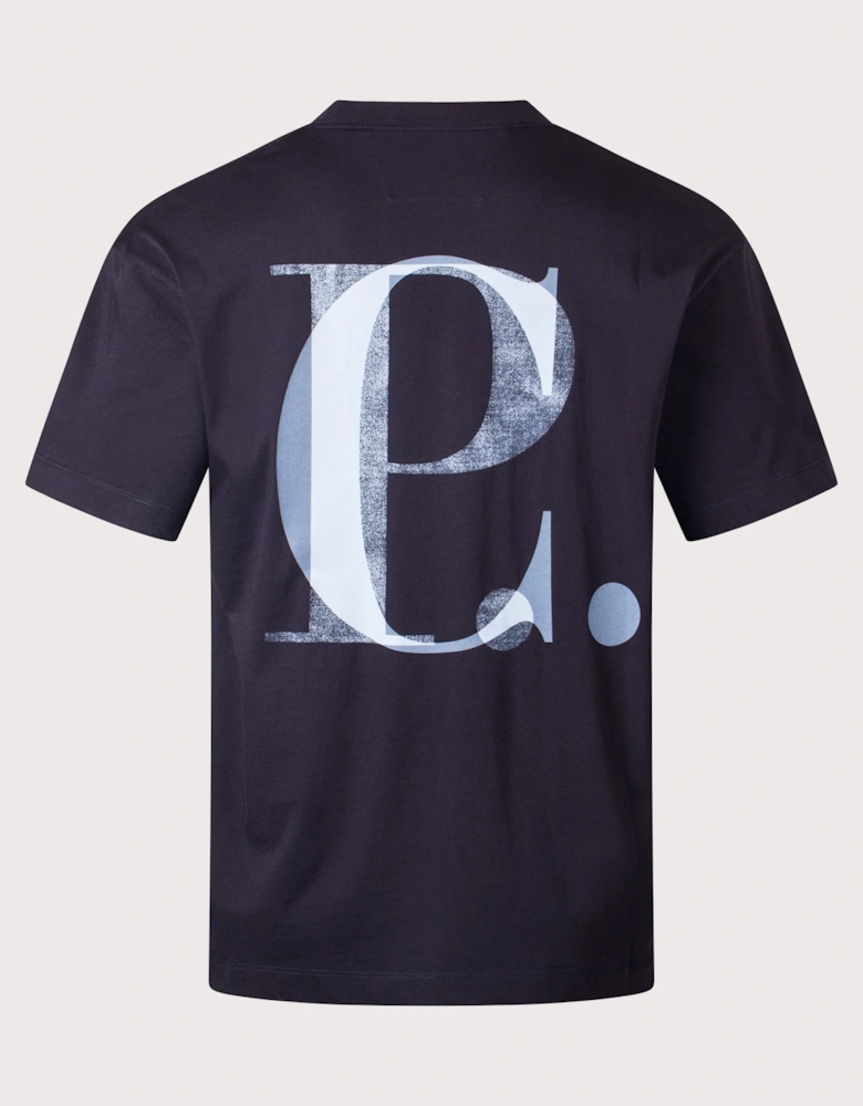 30/1 Jersey Short Sleeve Logo T-Shirt