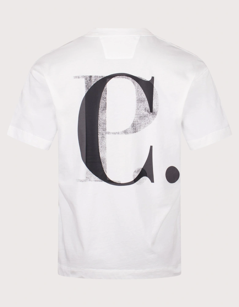 30/1 Jersey Short Sleeve Logo T-Shirt