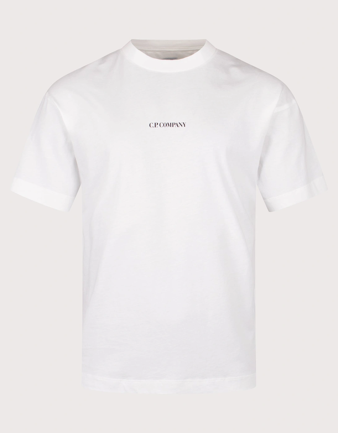 30/1 Jersey Short Sleeve Logo T-Shirt