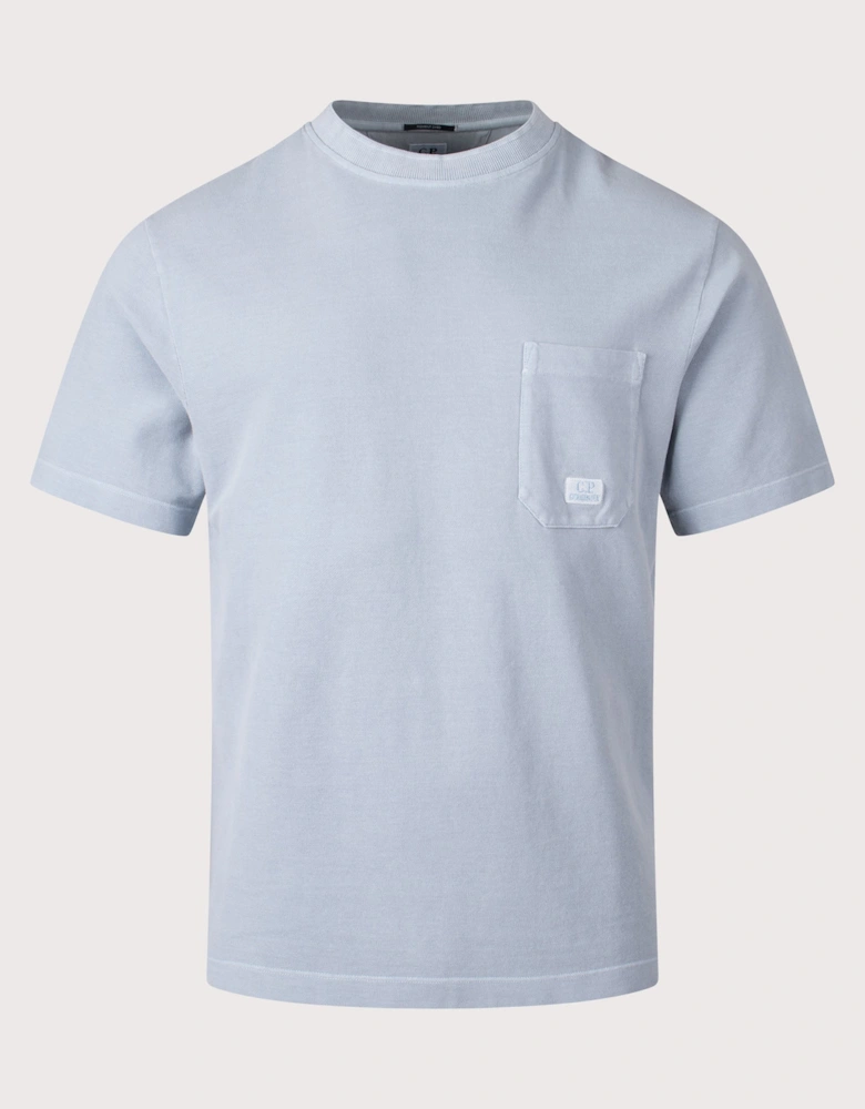 24/1 Piquet Pigment Dyed Short Sleeve T-Shirt