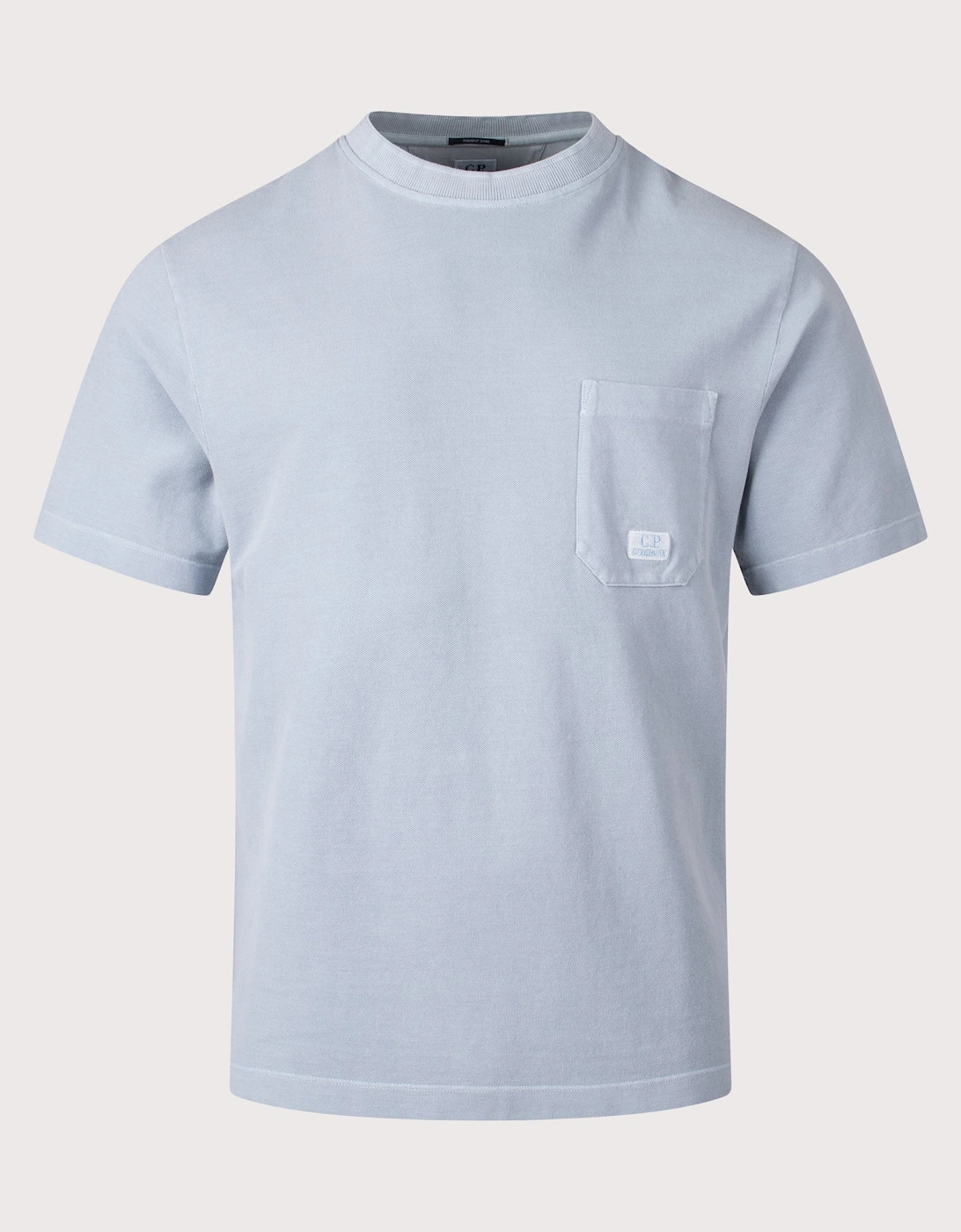 24/1 Piquet Pigment Dyed Short Sleeve T-Shirt, 4 of 3