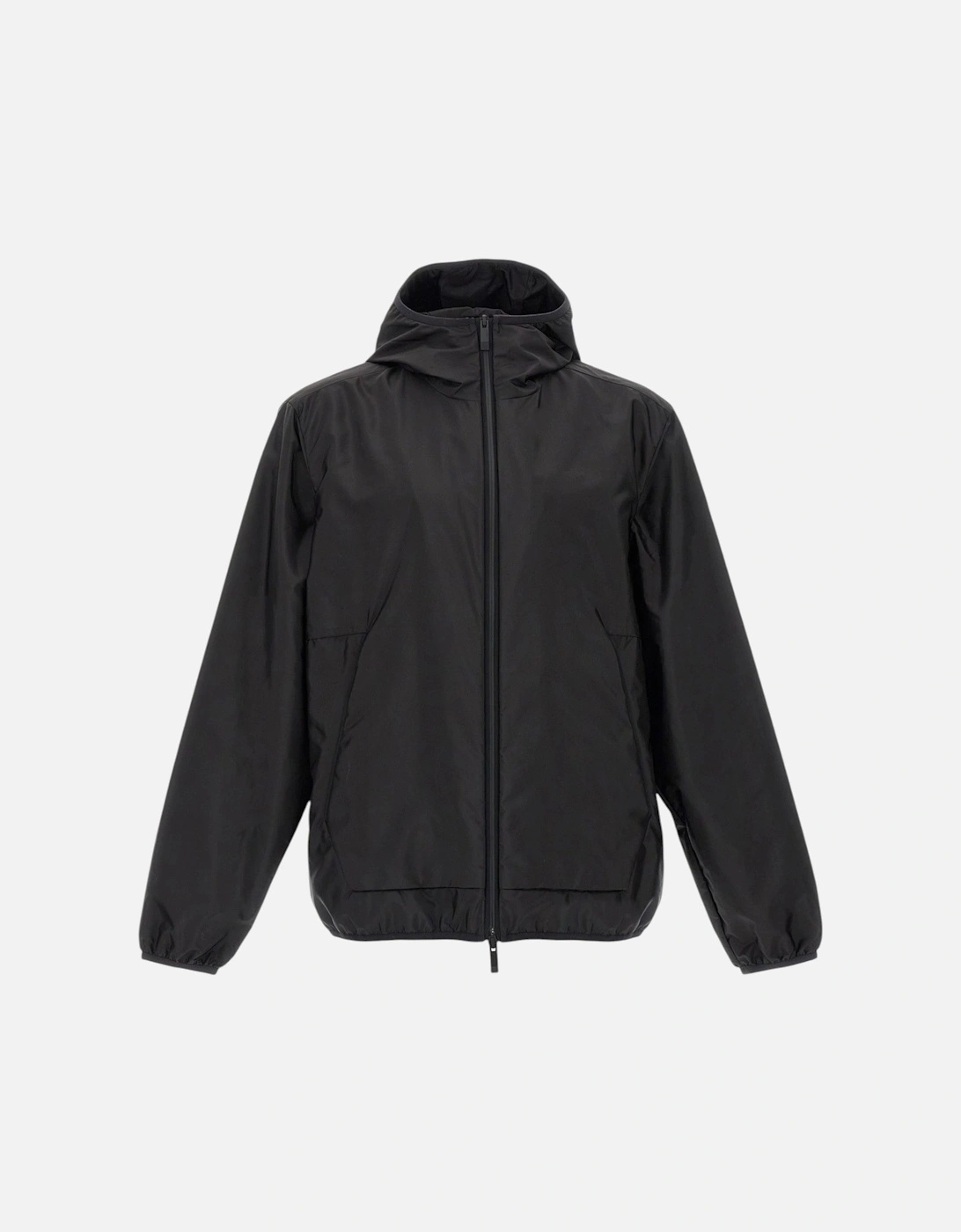 Grainer Black Windbreaker Jacket, 4 of 3