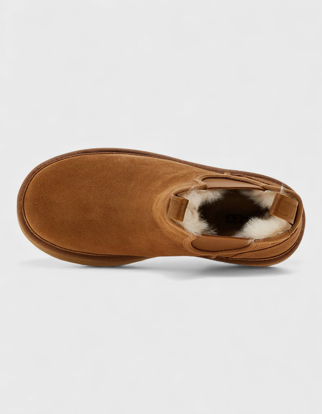 Neumel Platform Chelsea Boot Chestnut Womens