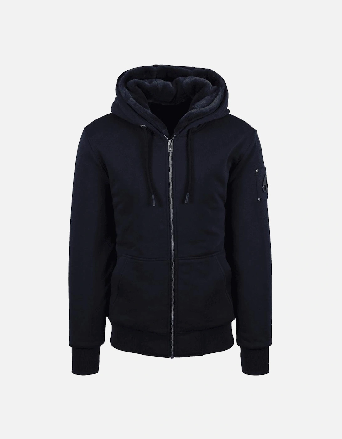 Classic Bunny Navy Hoodie, 6 of 5