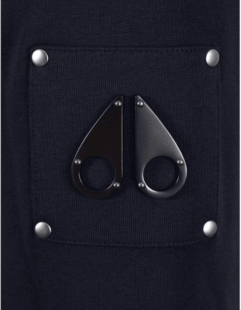 Classic Bunny Navy Hoodie