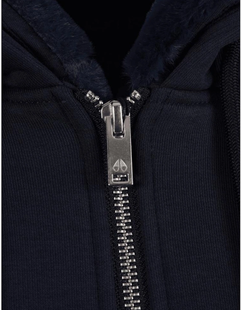 Classic Bunny Navy Hoodie