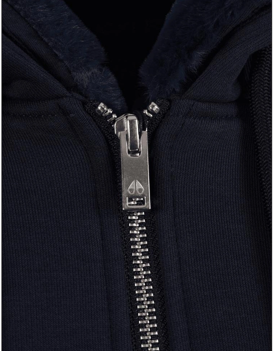 Classic Bunny Navy Hoodie