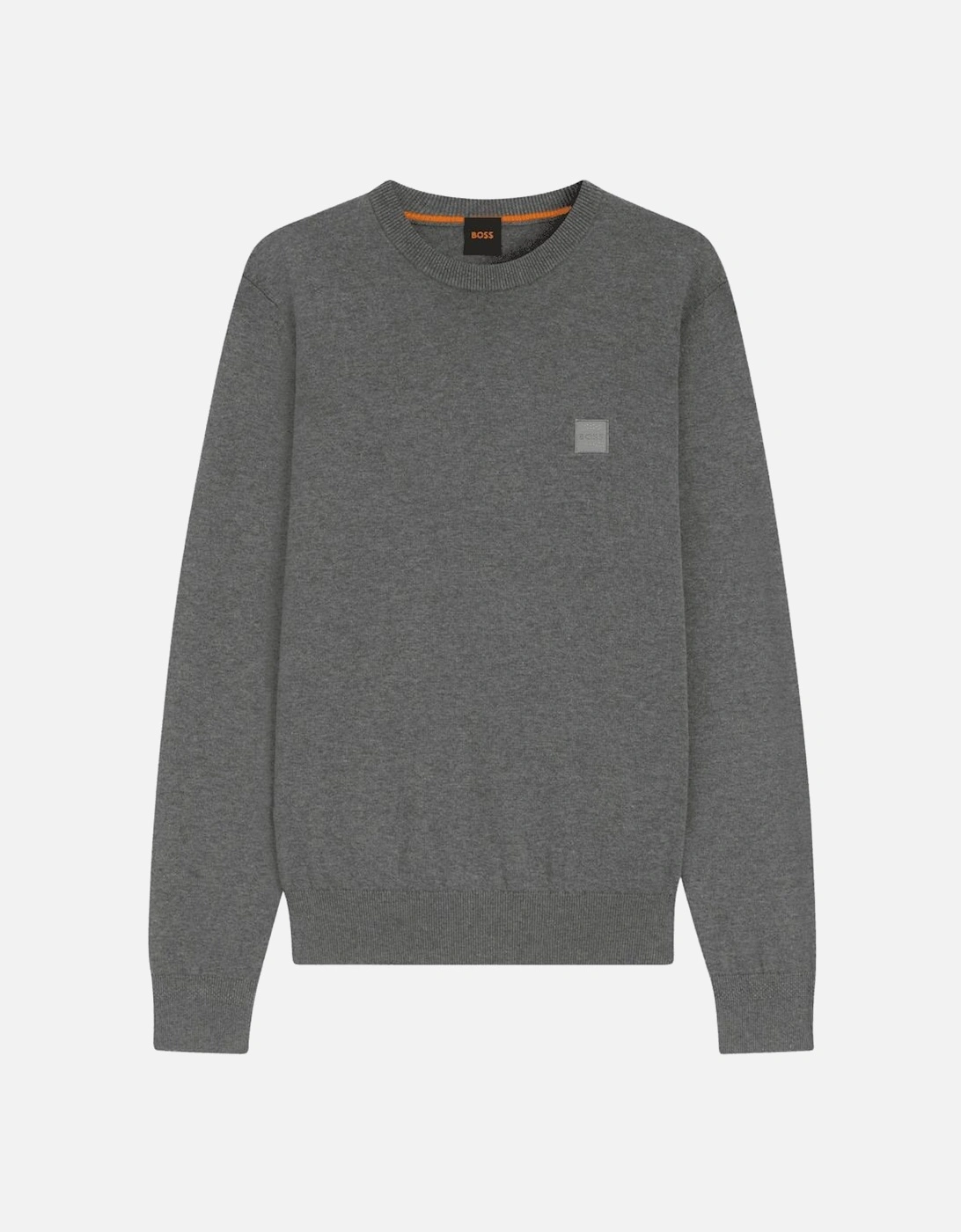 Kanovano Cashmere-Cotton Crew Neck Grey Jumper, 4 of 3