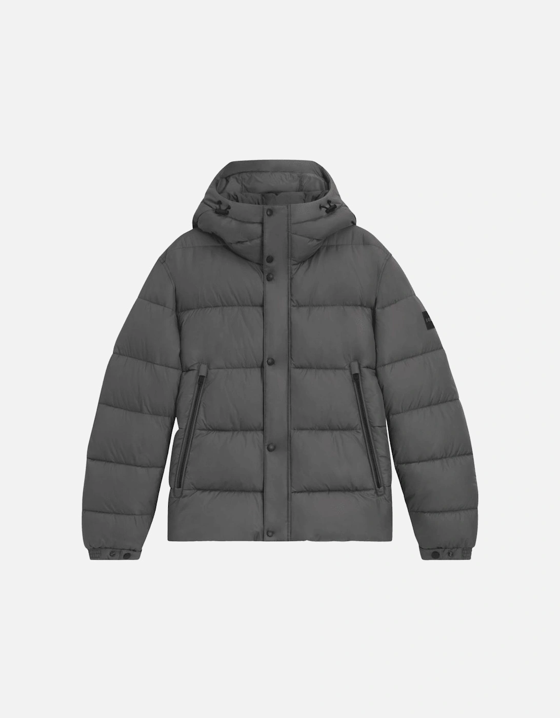 Omaris Regular Fit Grey Puffer Jacket, 5 of 4