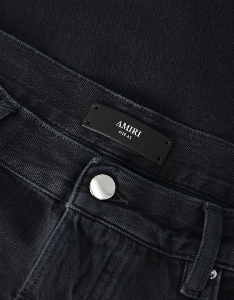 FLANNEL REPAIR BAGGY JEAN