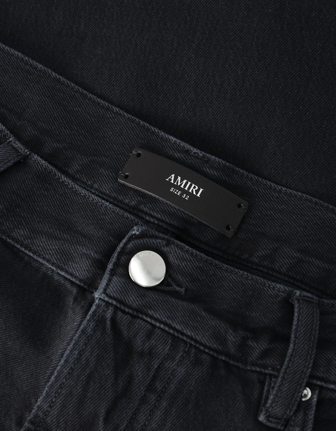 FLANNEL REPAIR BAGGY JEAN