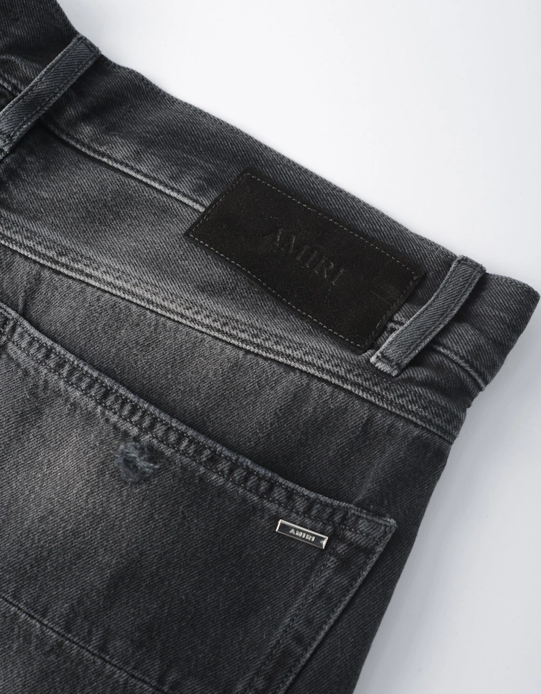 FLANNEL REPAIR BAGGY JEAN