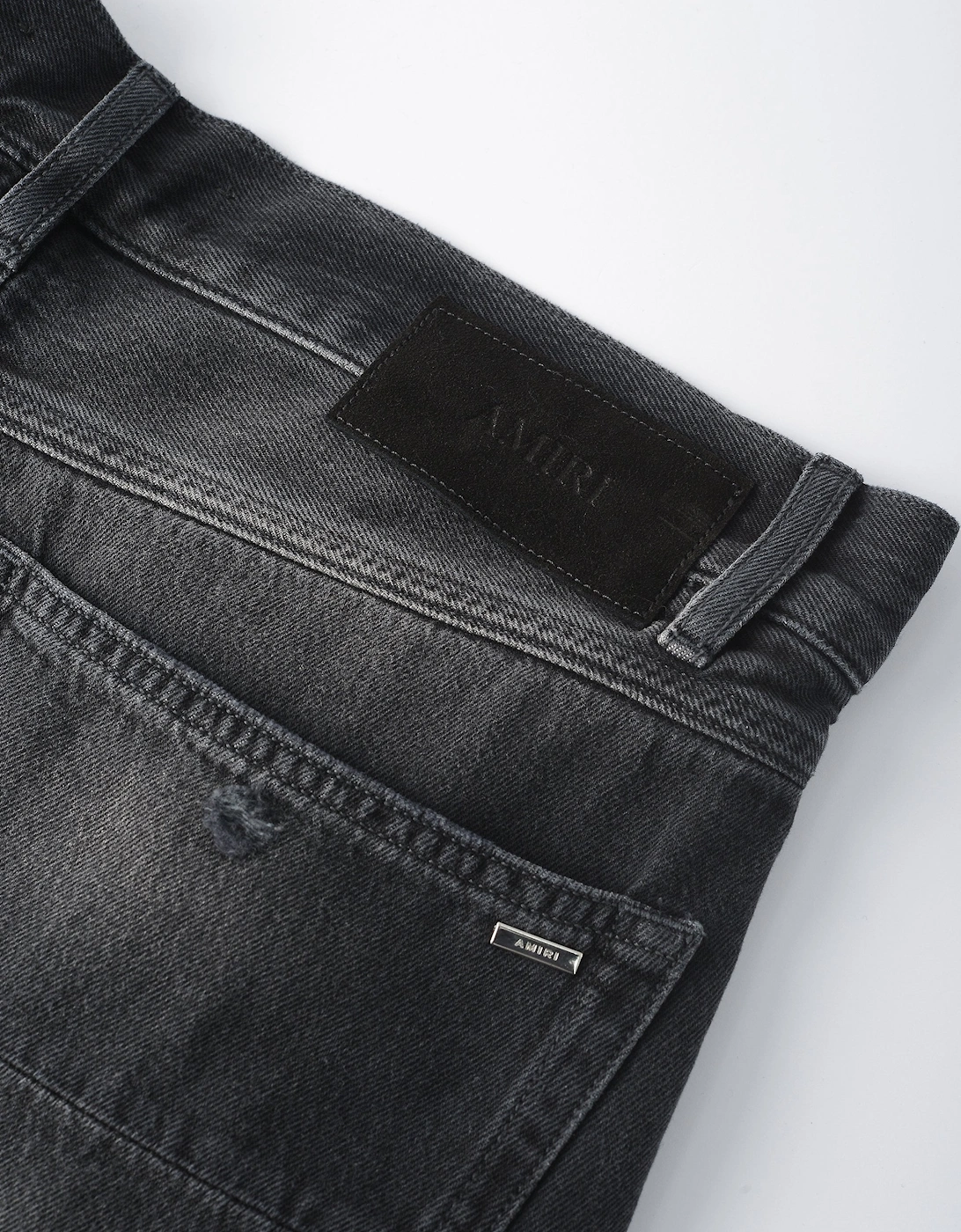 FLANNEL REPAIR BAGGY JEAN