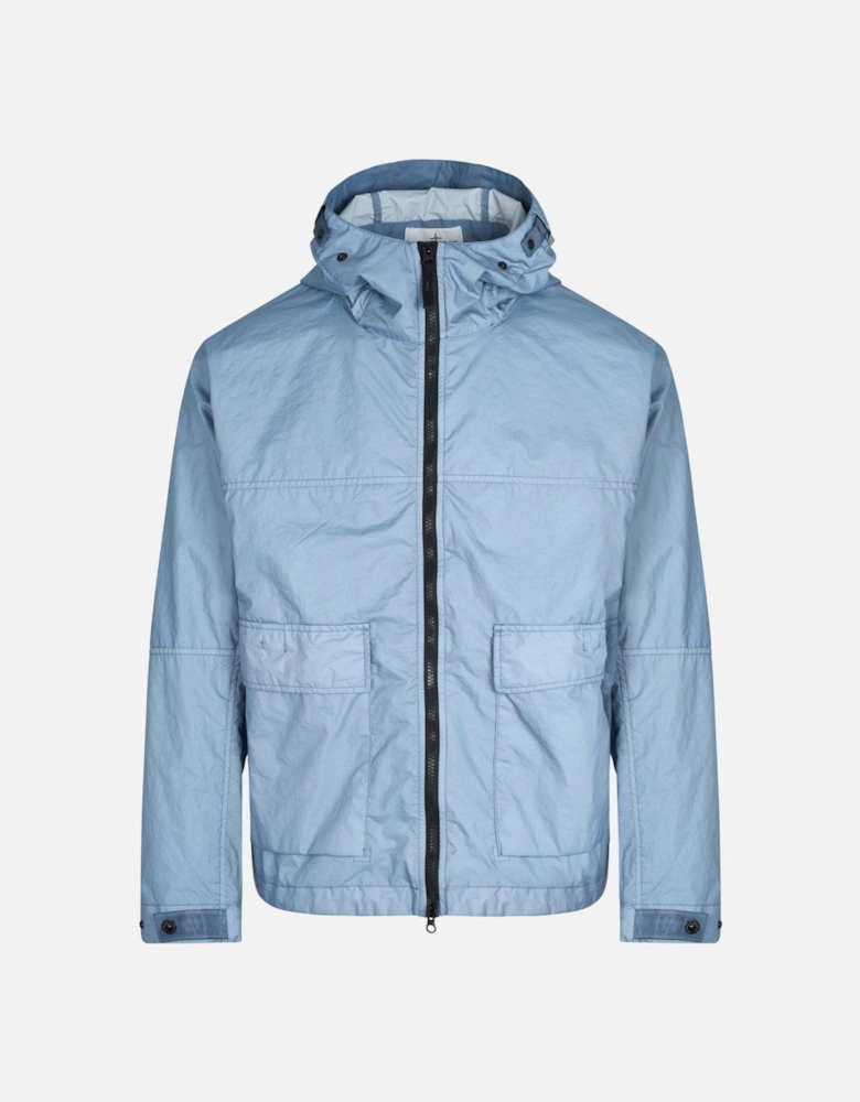 S0A21 Compass Jacket Blue