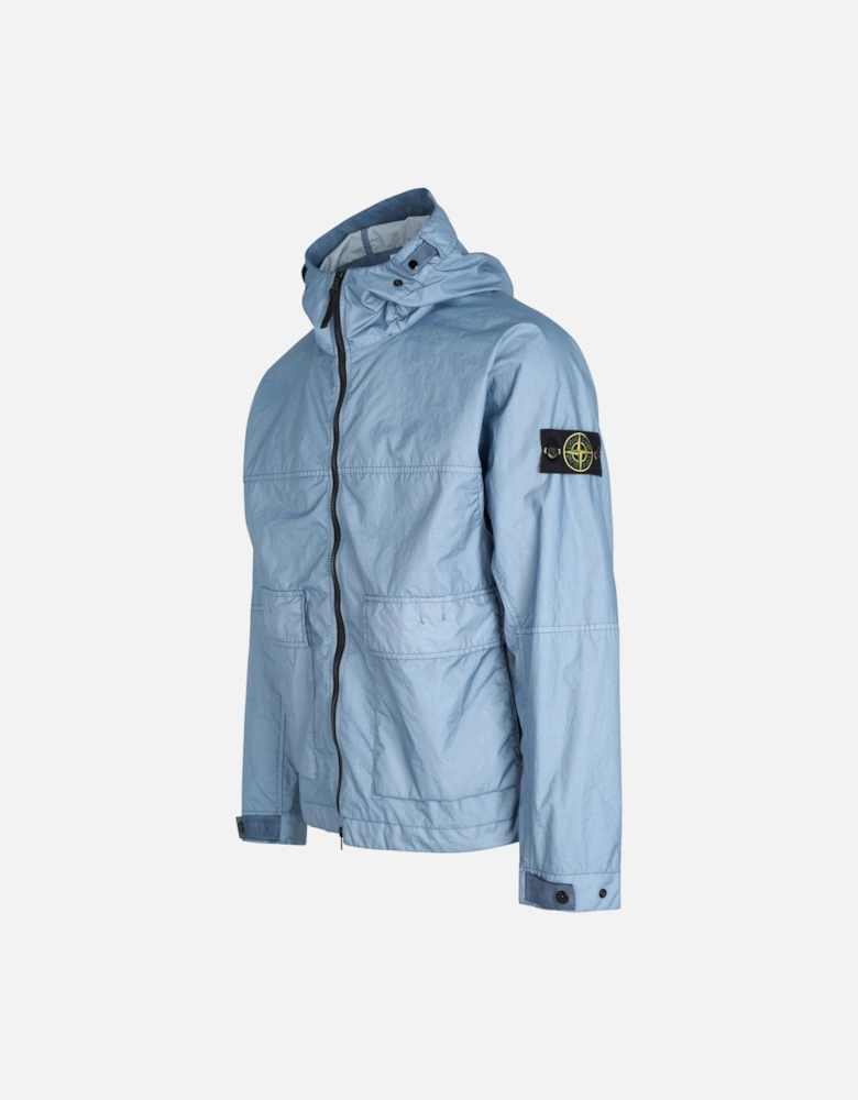 S0A21 Compass Jacket Blue