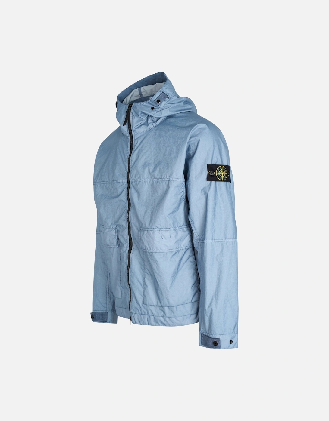 S0A21 Compass Jacket Blue