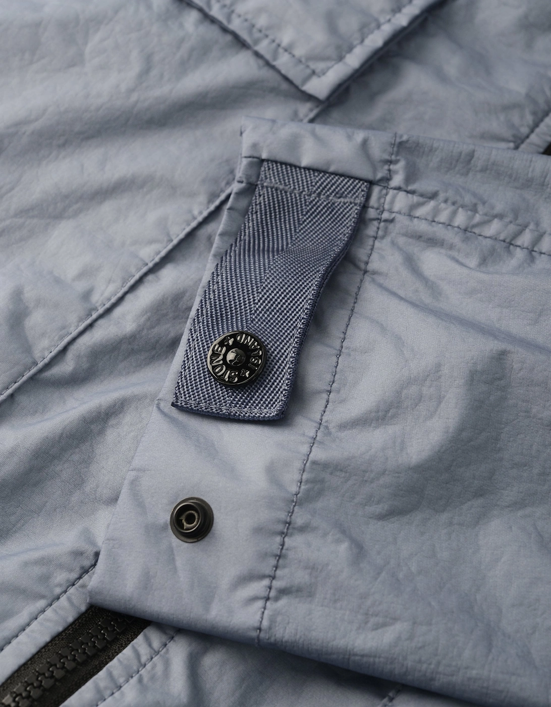 S0A21 Compass Jacket Blue