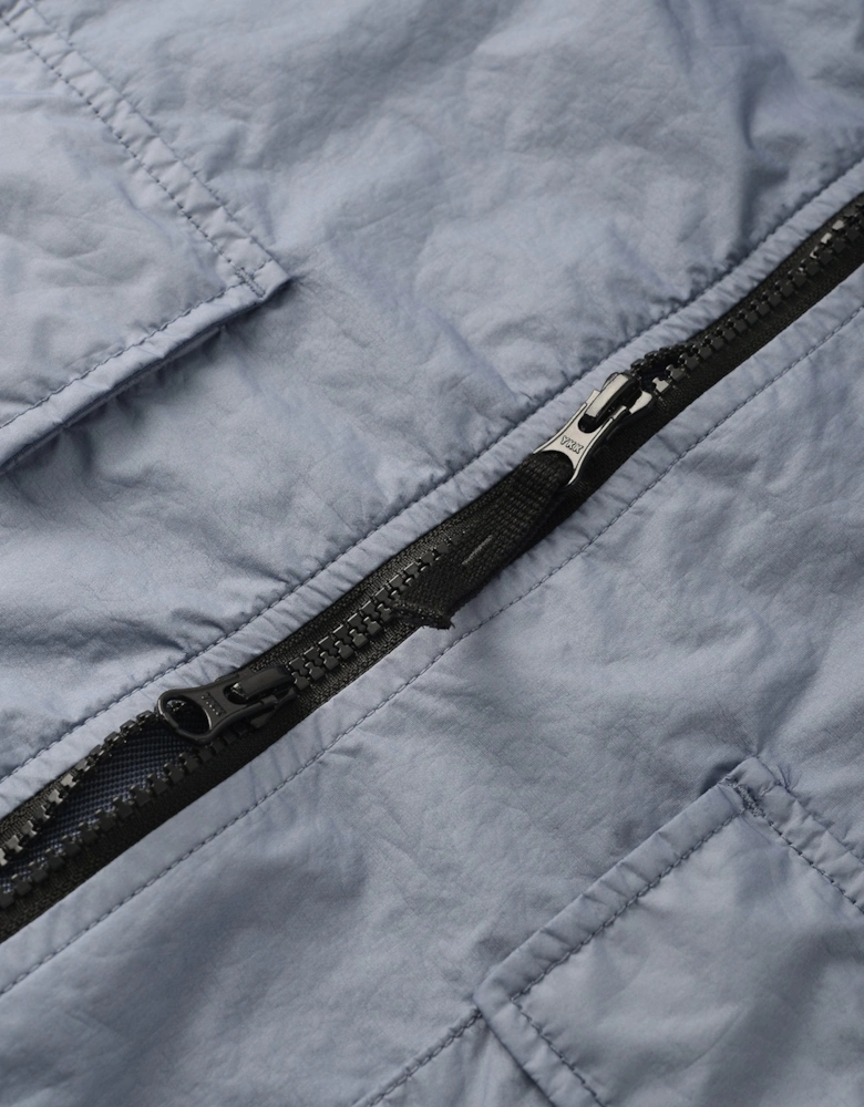 S0A21 Compass Jacket Blue