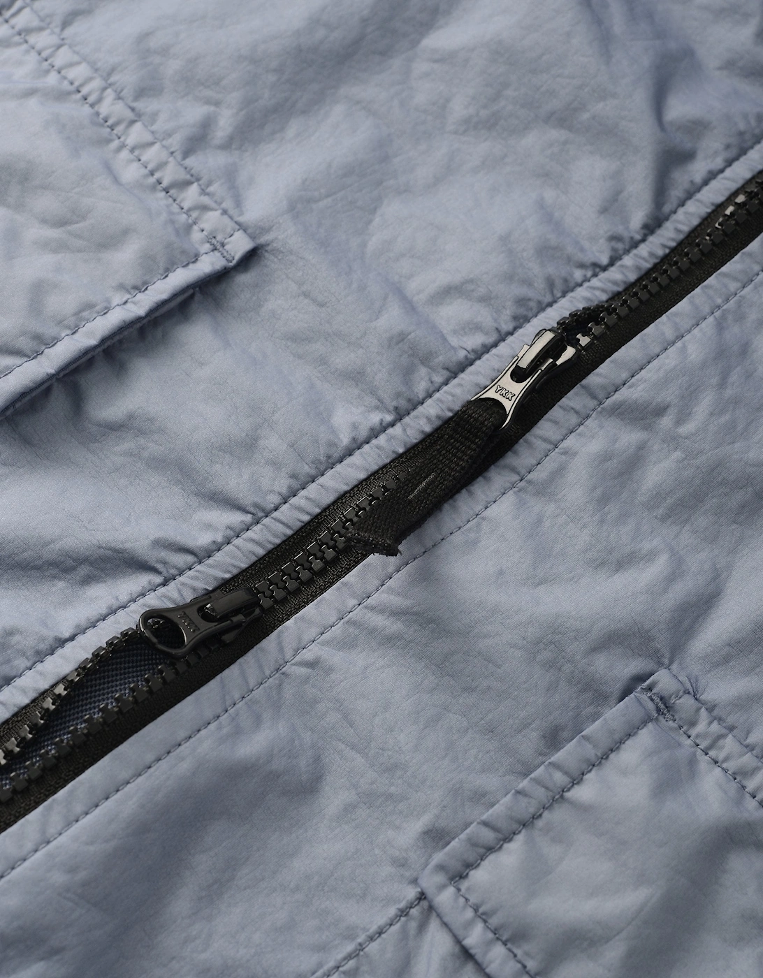 S0A21 Compass Jacket Blue