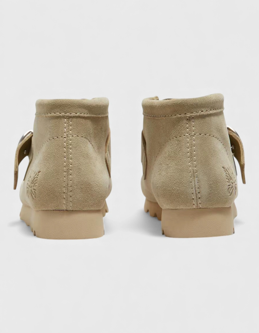 X Needles Wallabee Strap Maple Suede