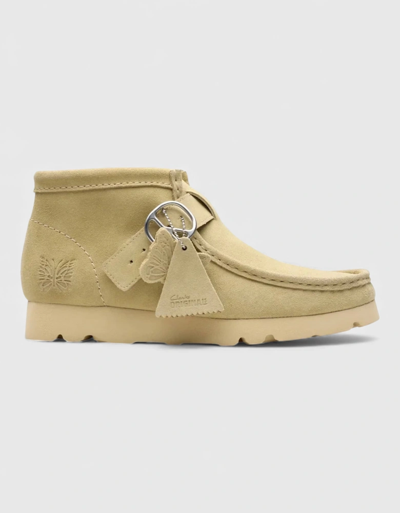 X Needles Wallabee Strap Maple Suede