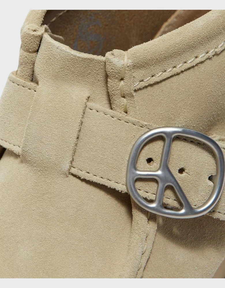 X Needles Wallabee Strap Maple Suede