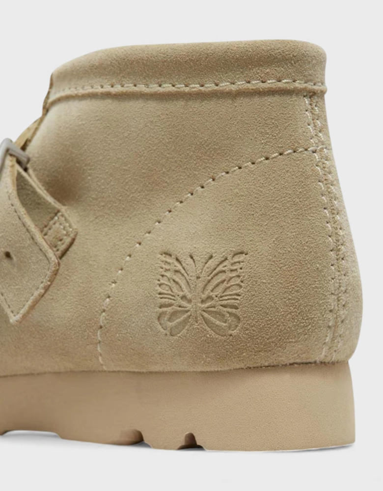 X Needles Wallabee Strap Maple Suede