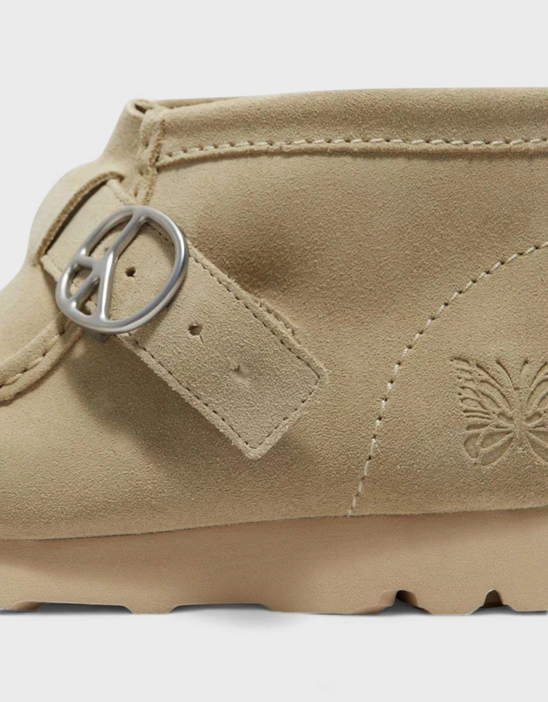 X Needles Wallabee Strap Maple Suede