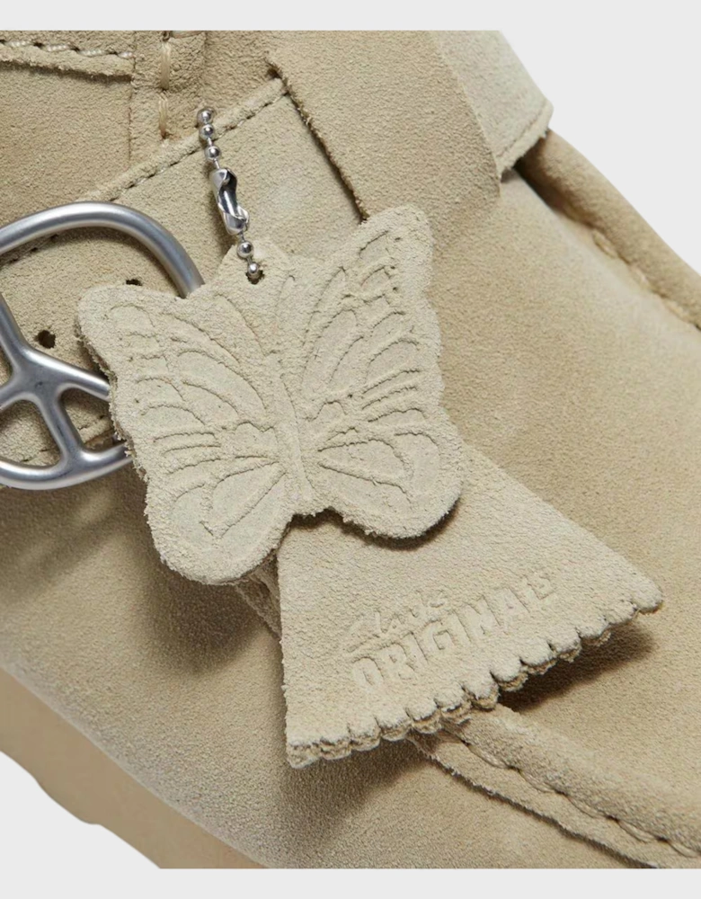 X Needles Wallabee Strap Maple Suede