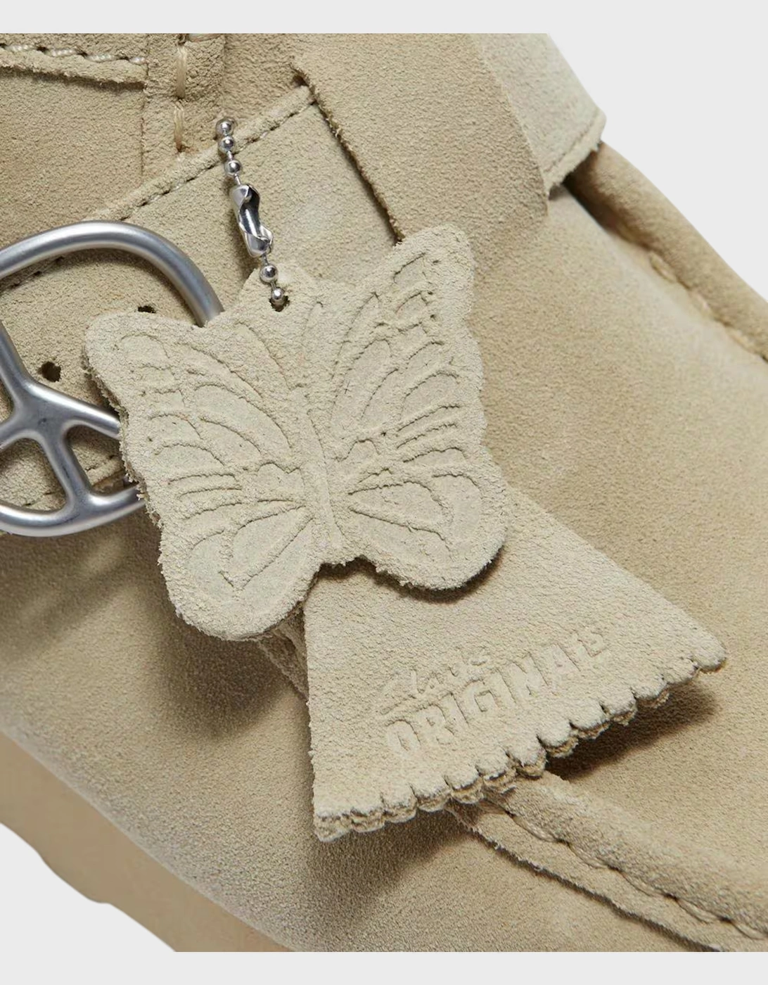 X Needles Wallabee Strap Maple Suede