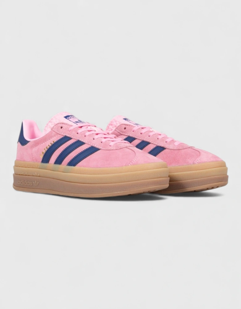 Originals Gazelle Bold Wmns Pink Glow Victory Blue Gum
