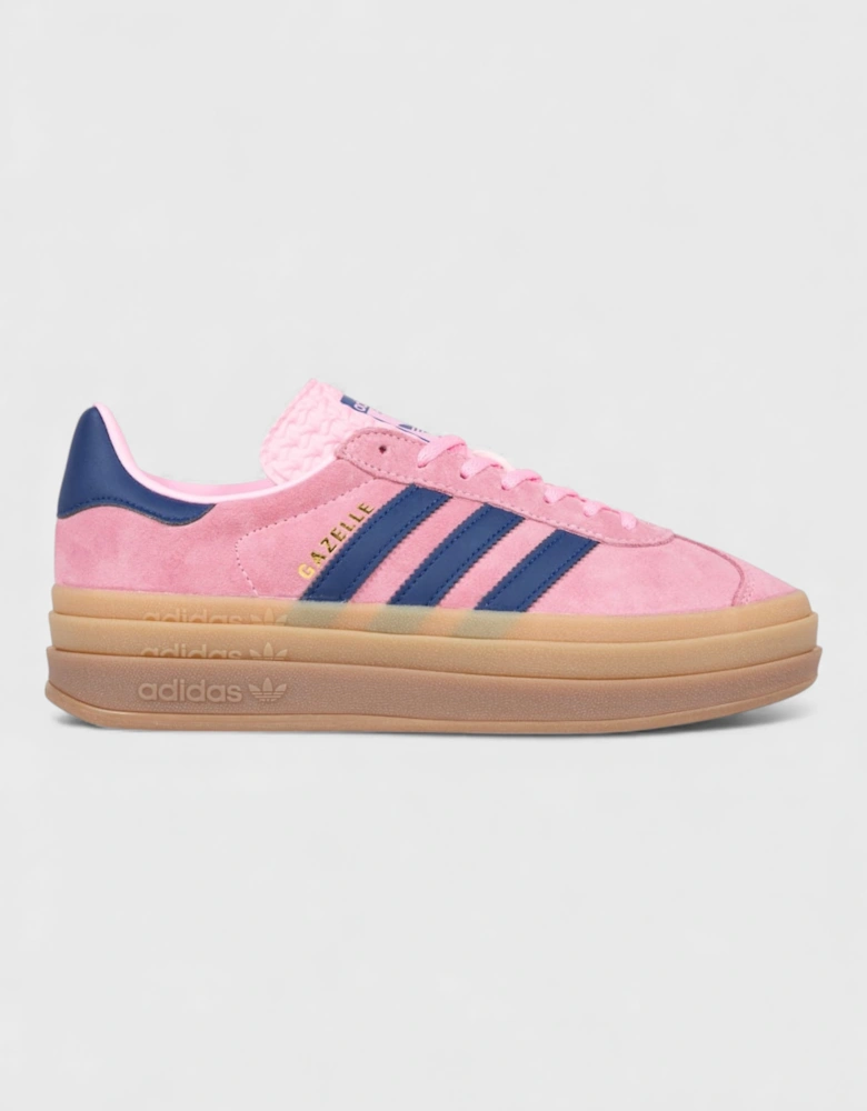 Originals Gazelle Bold Wmns Pink Glow Victory Blue Gum