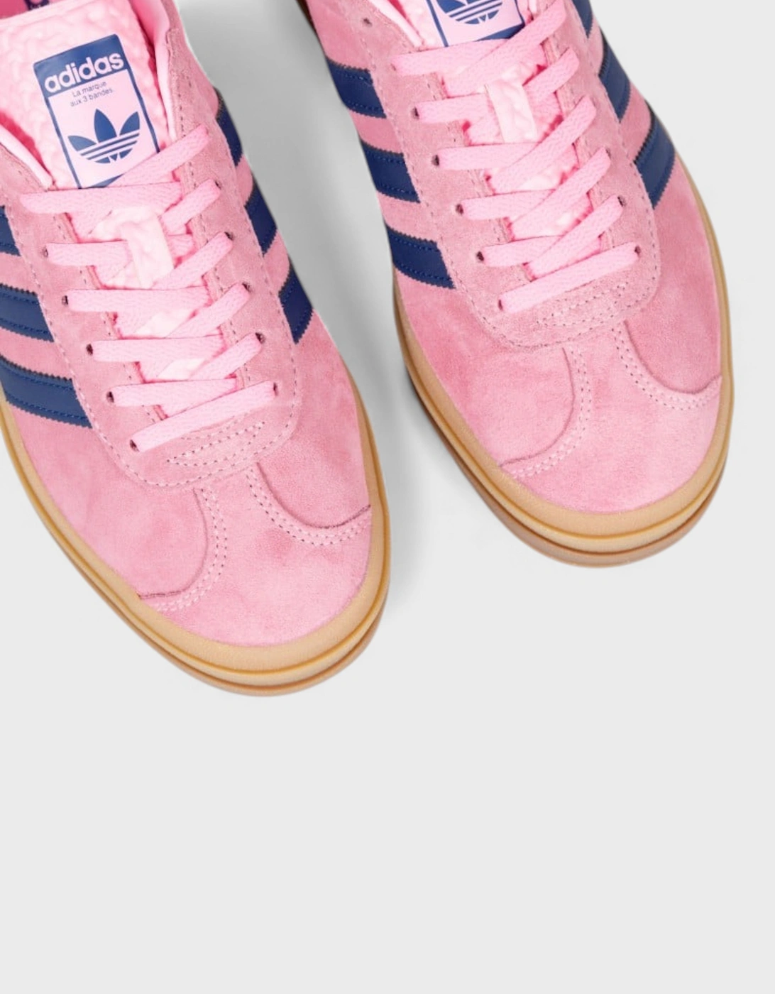 Originals Gazelle Bold Wmns Pink Glow Victory Blue Gum