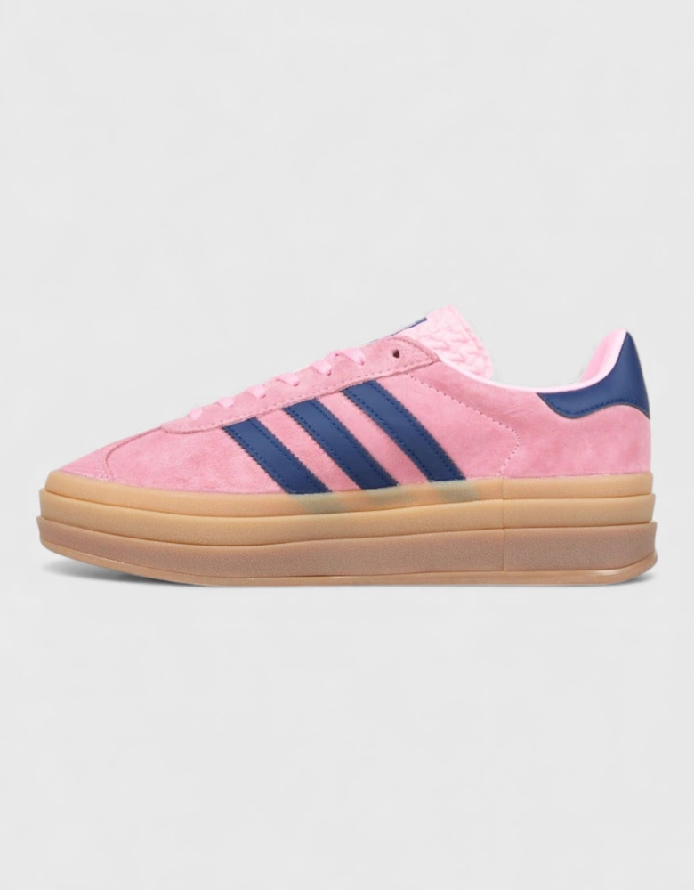 Originals Gazelle Bold Wmns Pink Glow Victory Blue Gum