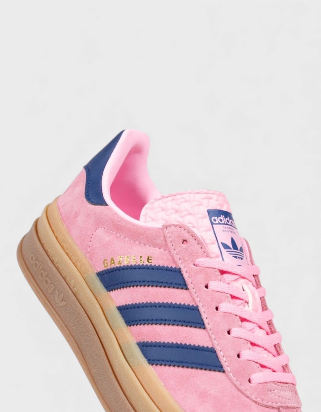 Originals Gazelle Bold Wmns Pink Glow Victory Blue Gum