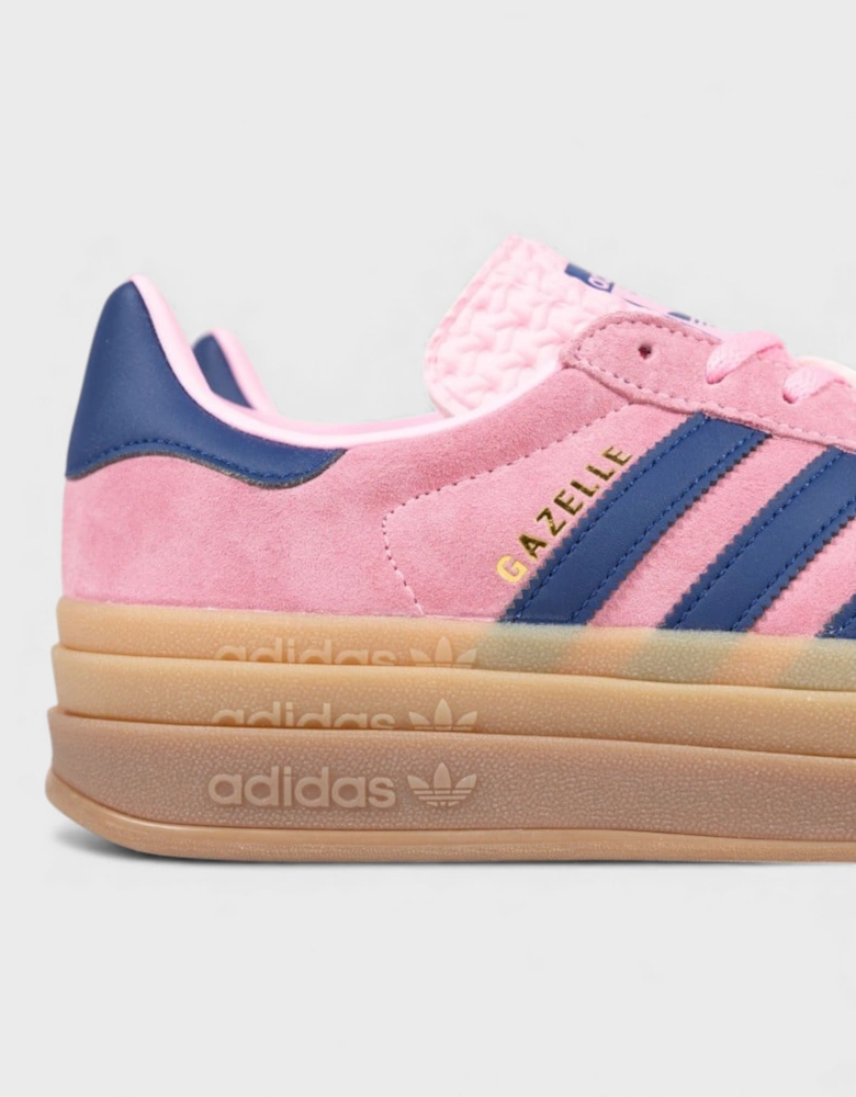 Originals Gazelle Bold Wmns Pink Glow Victory Blue Gum
