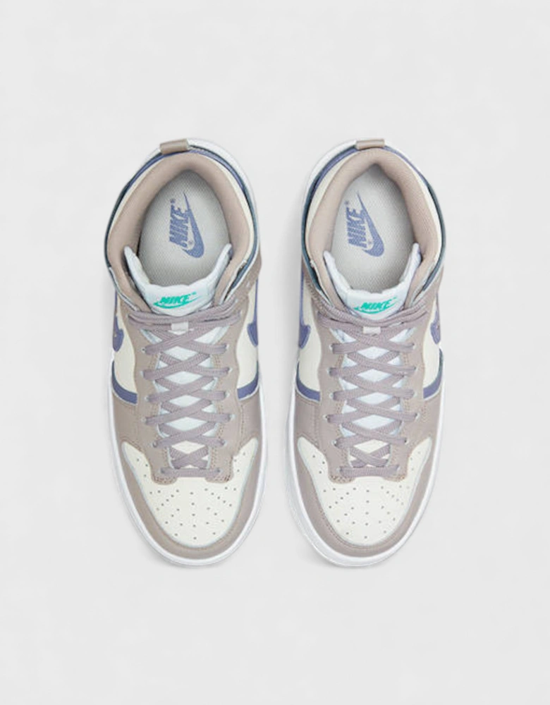 Dunk High Rebel Sail Iron College Grey