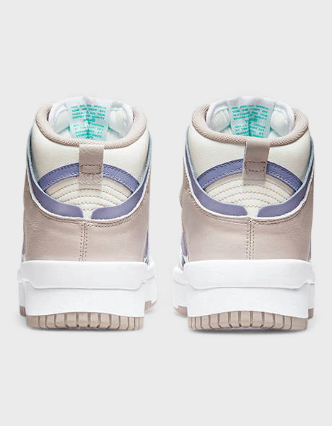 Dunk High Rebel Sail Iron College Grey