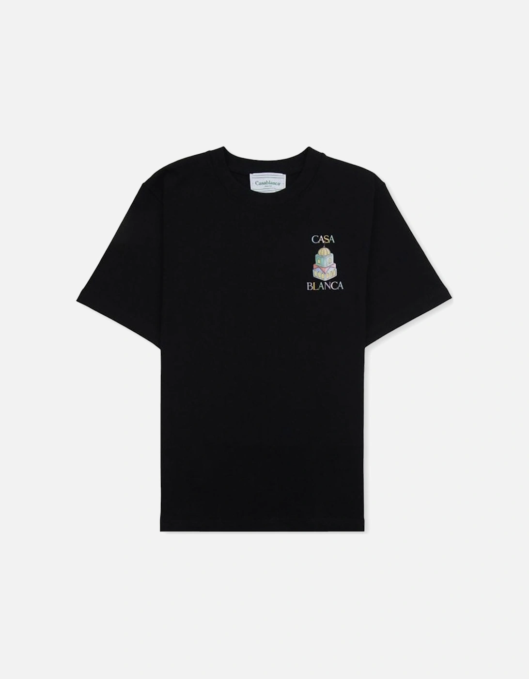 Men's Black Objets En Vrac Printed T Shirt, 3 of 2