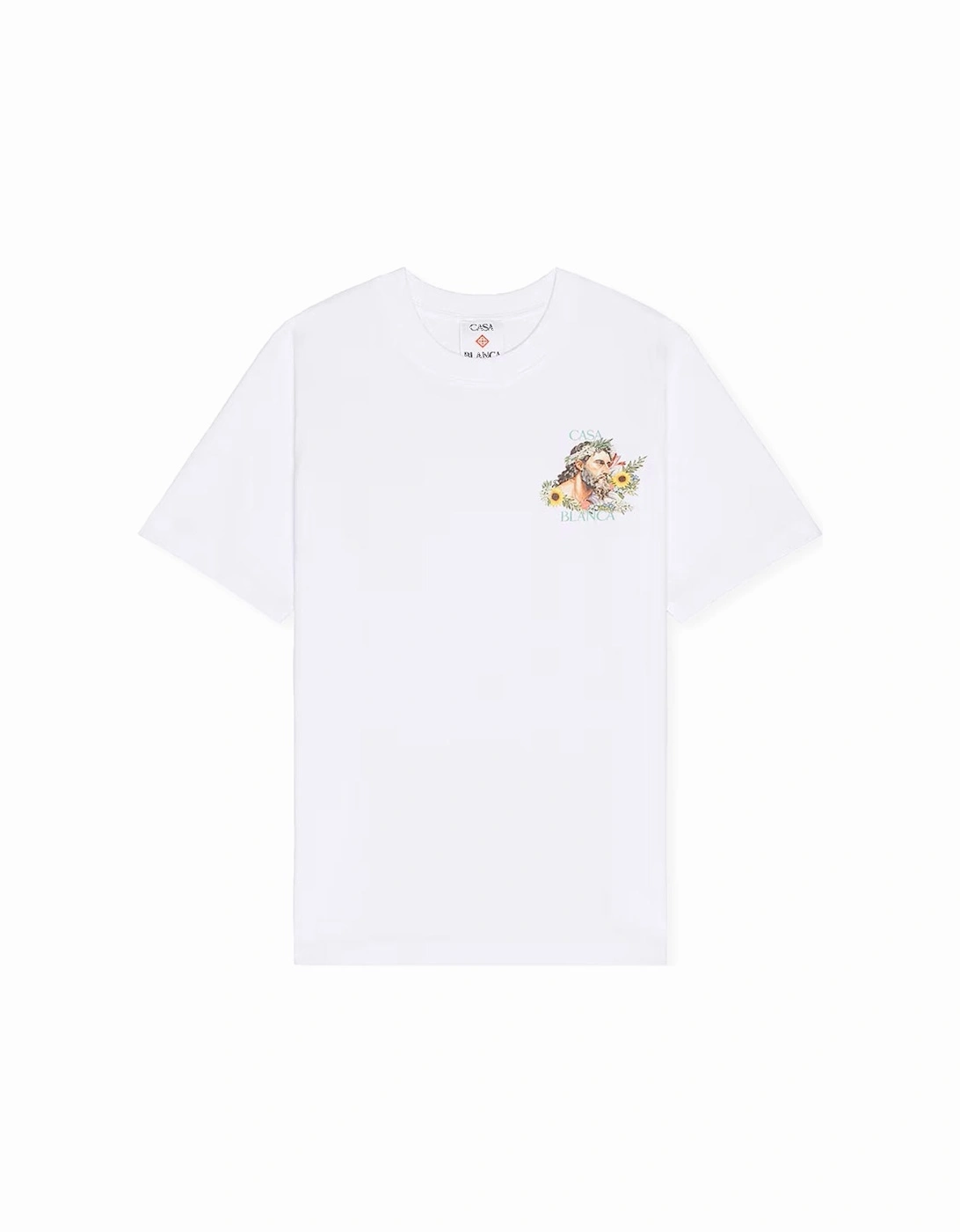 Men's White Celebration Du Sport Printed T Shirt, 3 of 2