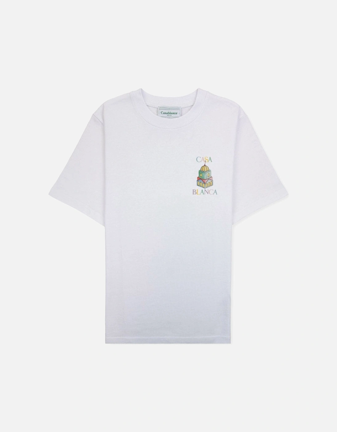 Men's White Objets En Vrac Printed T Shirt, 3 of 2