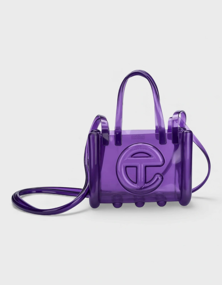 x Melissa Small Jelly Shopper Roxo Purple
