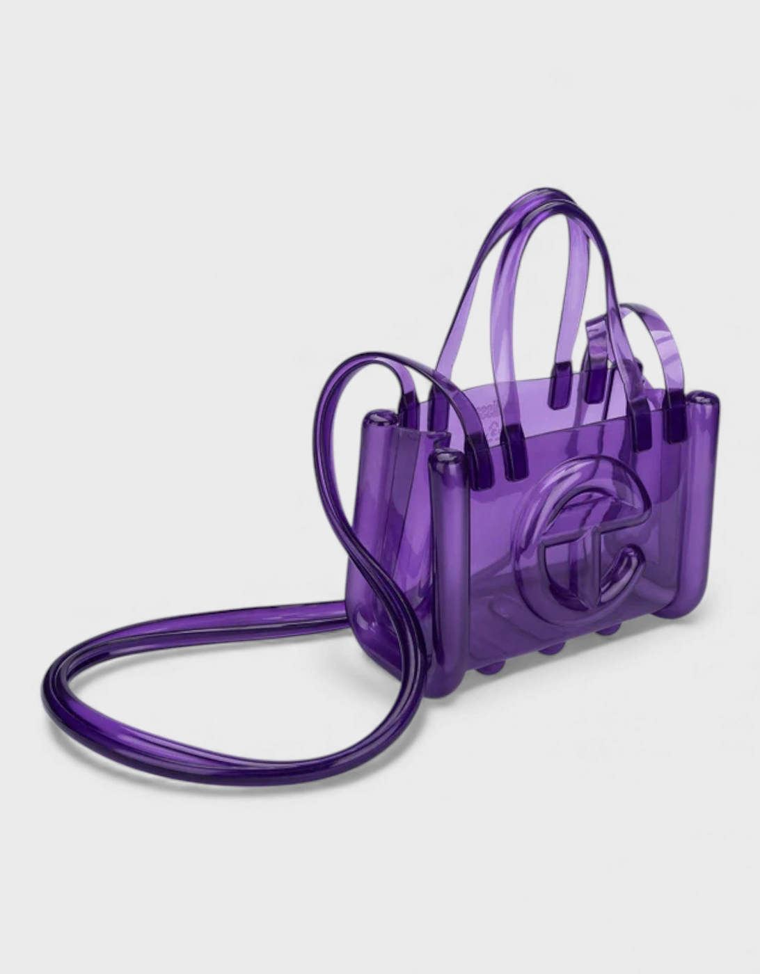 x Melissa Small Jelly Shopper Roxo Purple