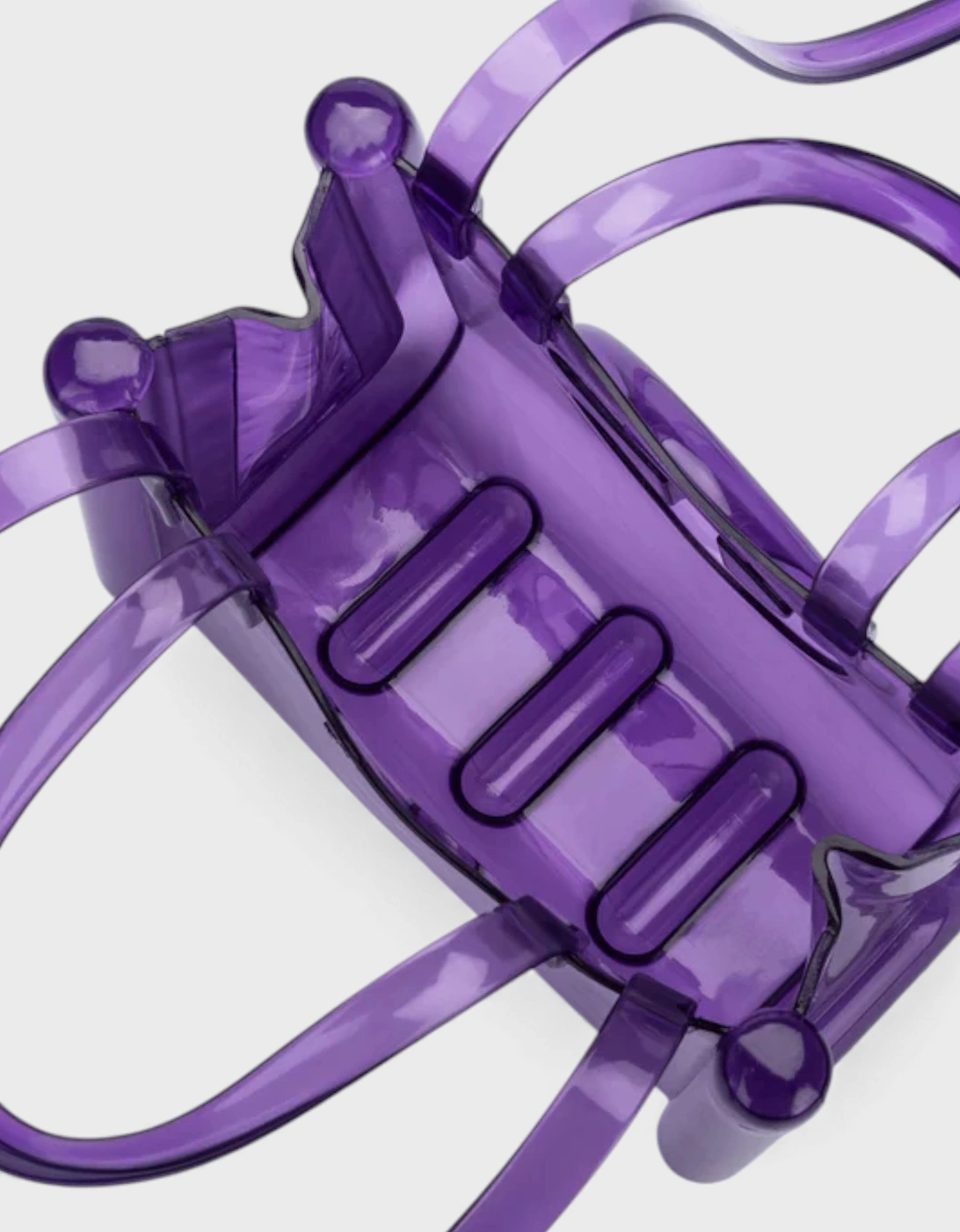 x Melissa Small Jelly Shopper Roxo Purple